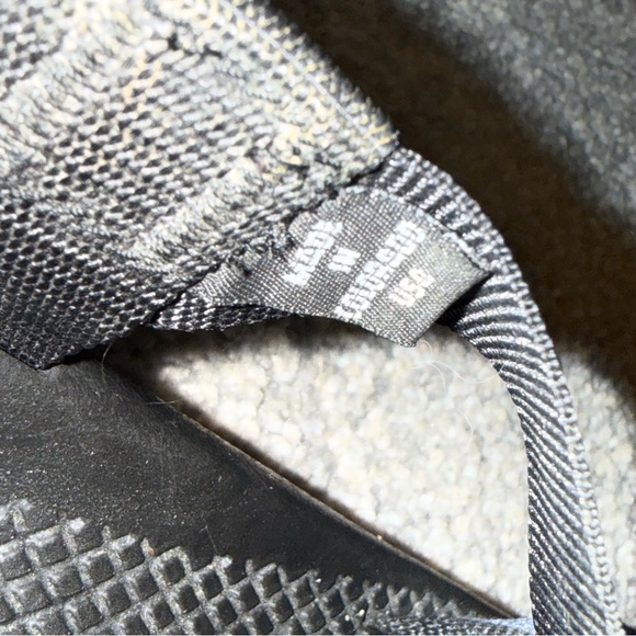 Chaco Black and Blue Adventure Sandals - Picture 5 of 7